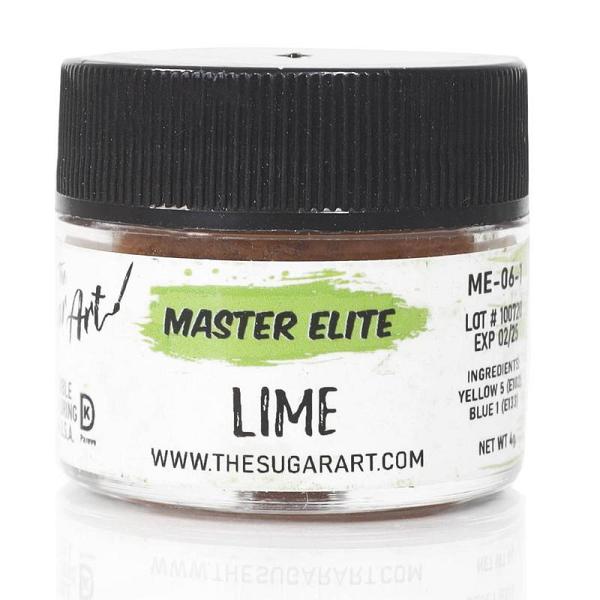 Lime Master Elite Dust - 4g by The Sugar Art 600