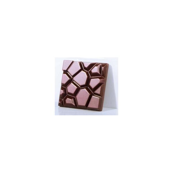 Stone Square Polycarbonate Chocolate Mold