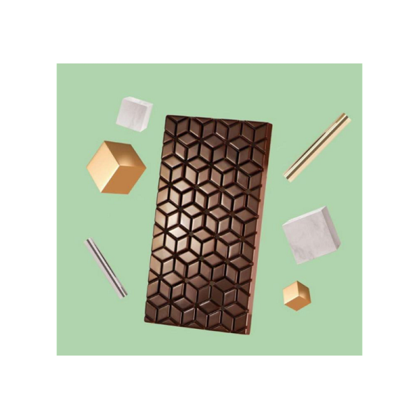 Kube Bar Polycarbonate Chocolate Mold 600