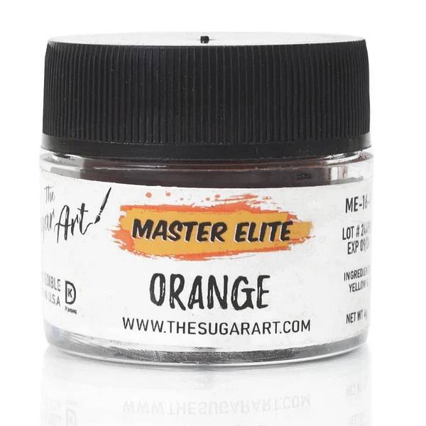 Orange Master Elite Dust - 4g by The Sugar Art 600