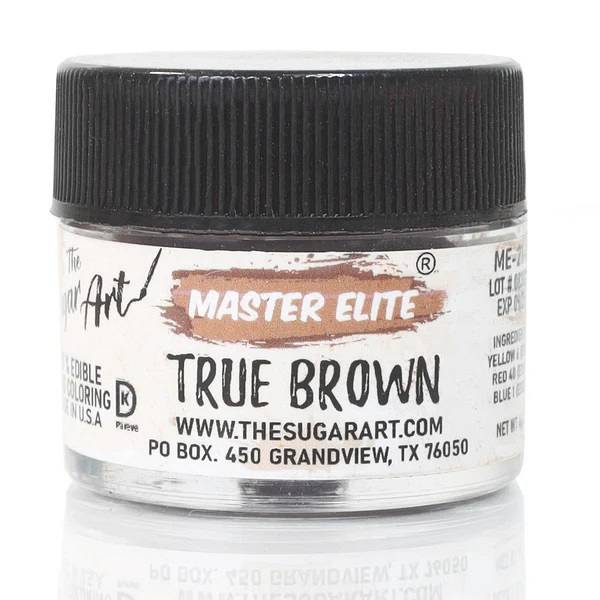 True Brown Master Elite - 4g by The Sugar Art 600