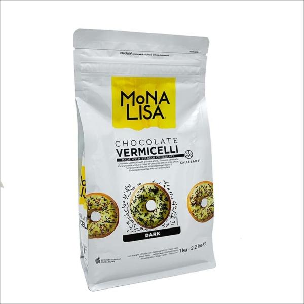 Vermicelli Fins - Dark Chocolate by Mona Lisa - 1kg