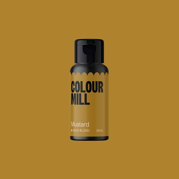 Mustard - Aqua Blend 20mL by Colour Mill 1