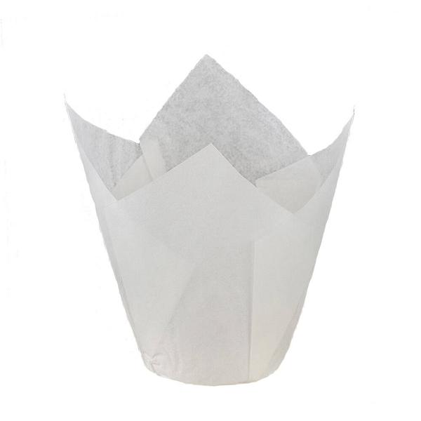 Tulip Cup - 160/50 White Pack of 200
