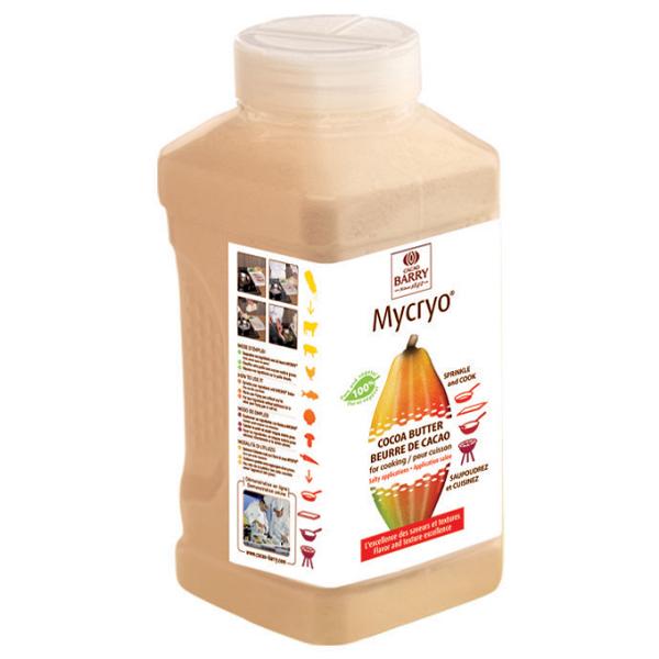 Mycryo Powdered Cocoa Butter by Cacao Barry - 550 Grams