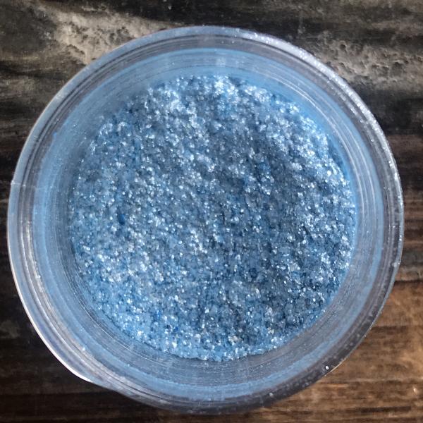 Berry Blue Flash Dust Edible Glitter - 3 grams 600