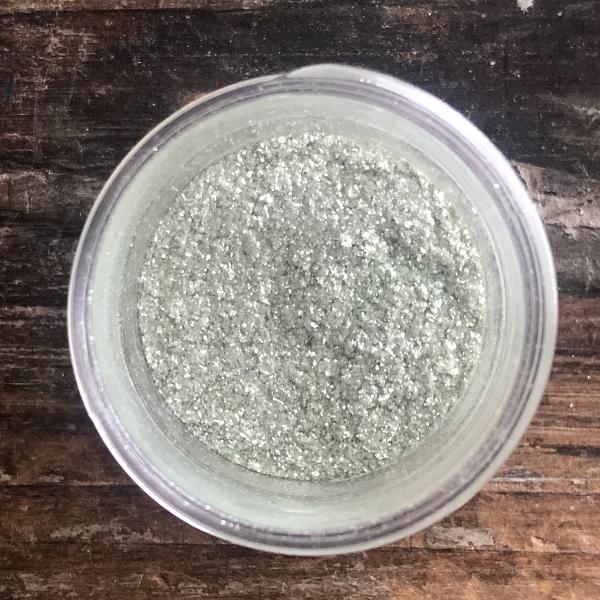 Mint Flash Dust Edible Glitter - 10 Gram Pump 600