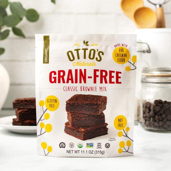 Otto\'s Grain Free Classic Brownie Mix - 315g