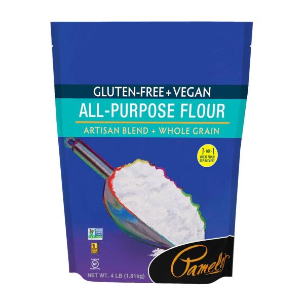 Gluten Free Artisan Blend Flour by Pamela\'s - 1.81 kg (4 lbs)