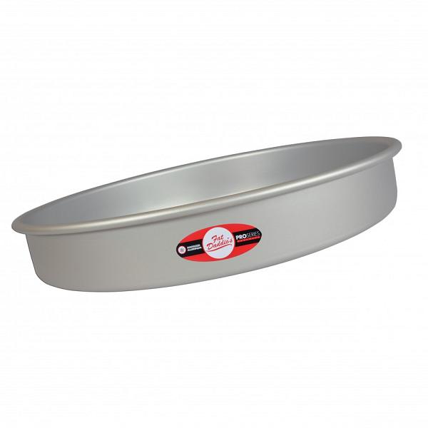 Round Cake Pan by Fat Daddio\'s 12\" x 2\"
