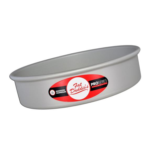 Round Cake Pan by Fat Daddio\'s 7\" x 2\"