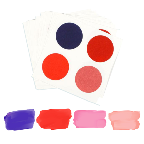 PYO Paint Palettes - Valentine\'s Day - 1 Pouch/12 Palettes by The Cookie Countess