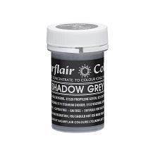 Shadow Grey Sugarflair Spectral Concentrated Pastel Paste Colour