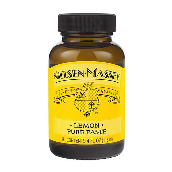 Nielsen Massey Pure Lemon Paste - 4 oz 600