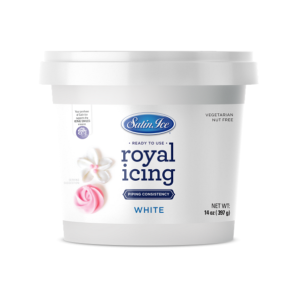 Satin Ice Ready to Use Royal Icing - 14 oz 600