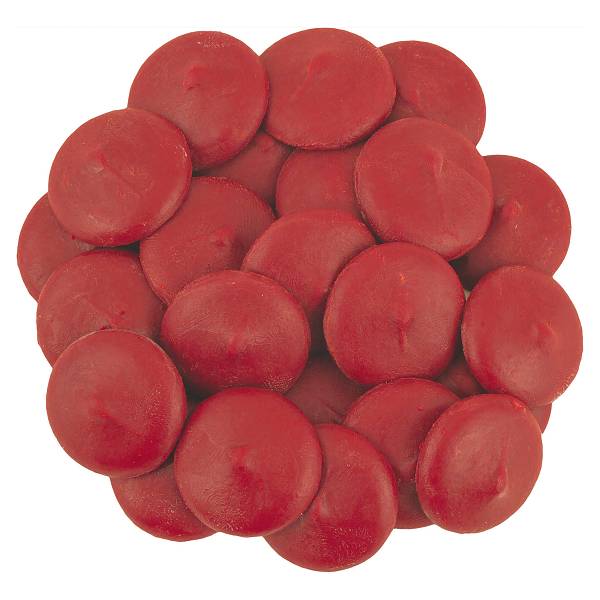 Red Vanilla Candy Wafers - 12 oz 2