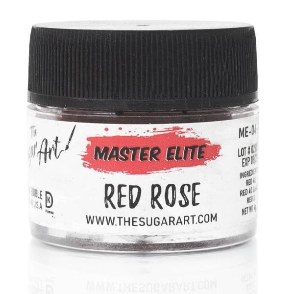 Red Rose Master Elite Dust - 4g by The Sugar Art 600