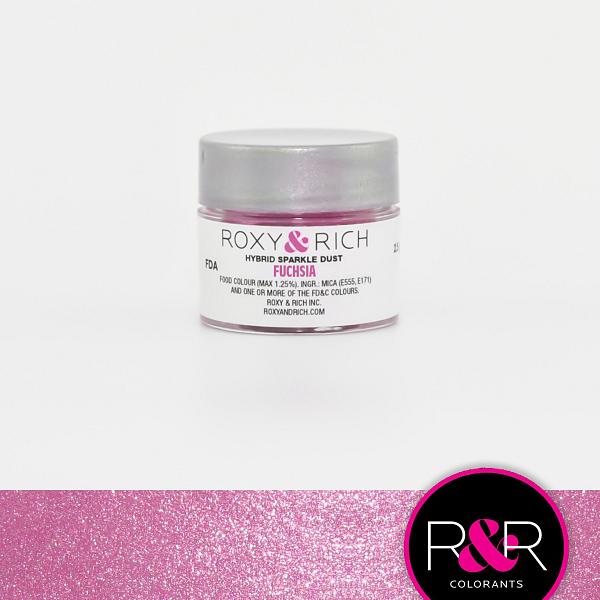 Fuchsia FDA Sparkle Dust - 2.5 g