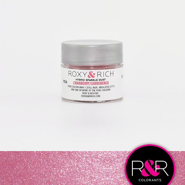 Cranberry FDA Sparkle Dust - 2.5 g