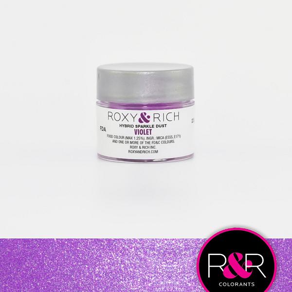 Violet FDA Hybrid Sparkle Dust - 2.5 g 1