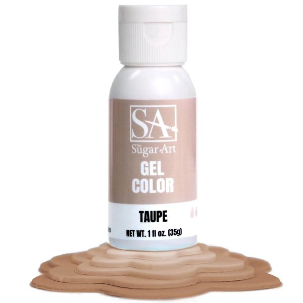 Taupe Gel Color - 1 oz by The Sugar Art 600