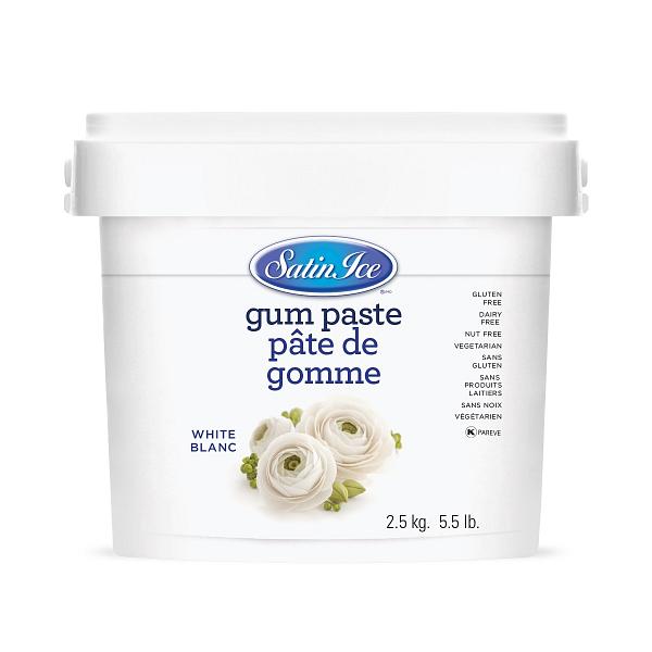 Satin Ice Gumpaste 2.5 kg (5.5 lbs) 600