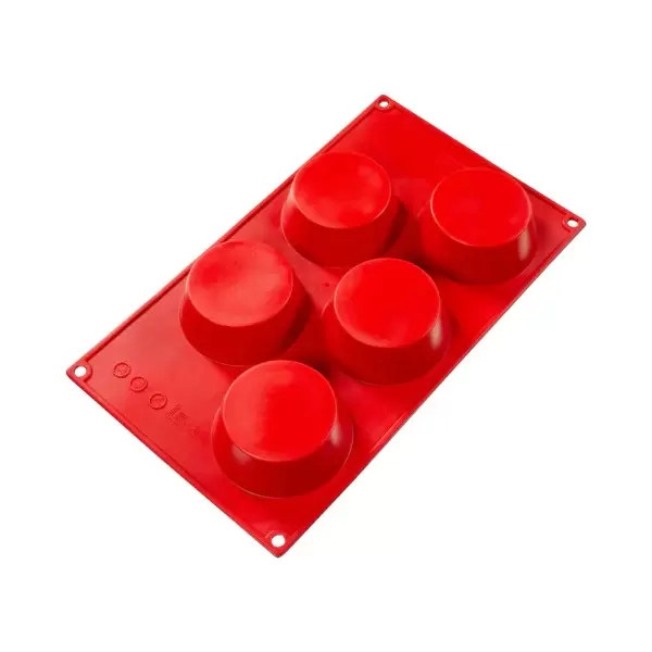 Muffin Silicone Mold - 4.57oz by Fat Daddio's 1