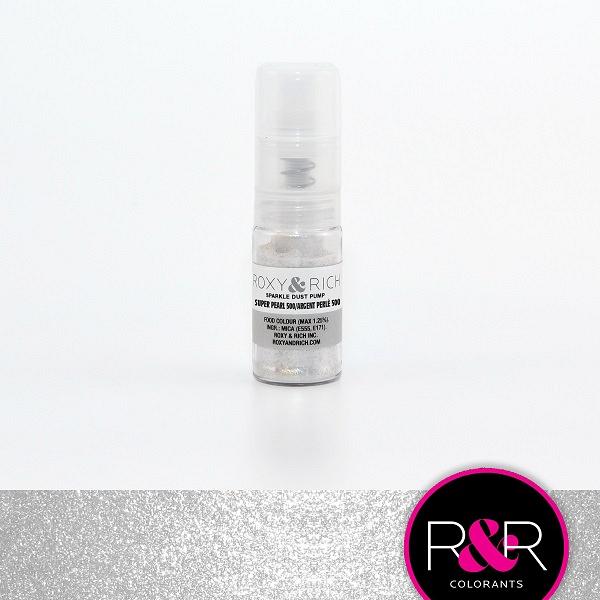 Super Pearl Sparkle Dust - 4g Pump