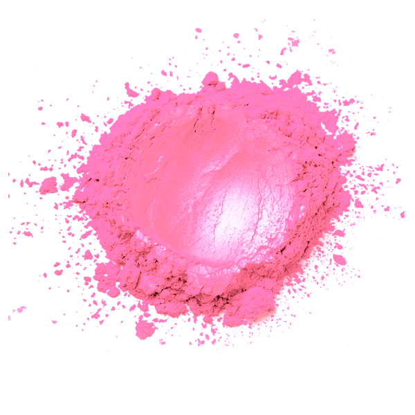 Pink Shimmer Luster Dust - Sterling Pearl Shimmer 600