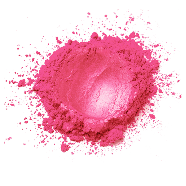 Ultra Pink Luster Dust - Sterling Pearl Shimmer Dust 600