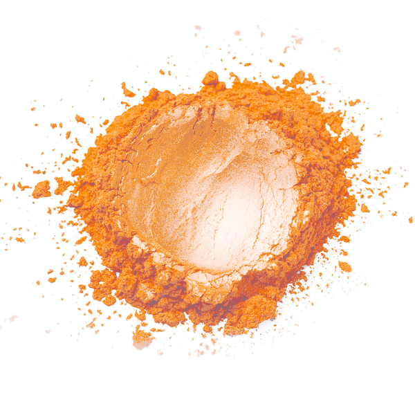 Apricot Luster Dust - Sterling Pearl Shimmer Dust