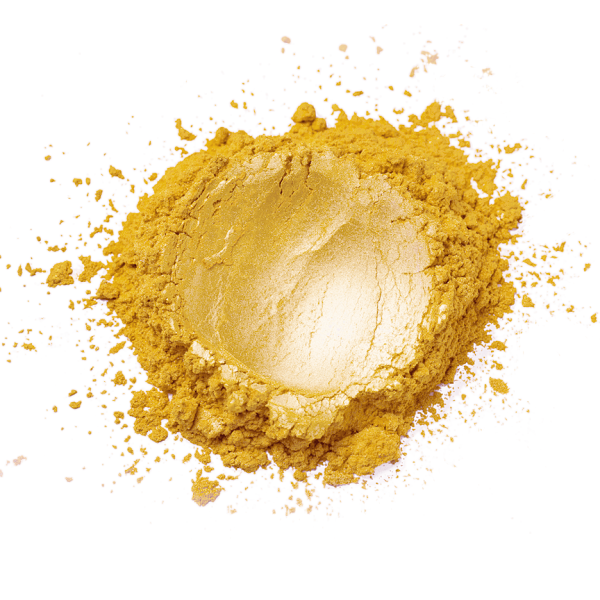 Super Gold Luster Dust - Sterling Pearl Shimmer Dust 600