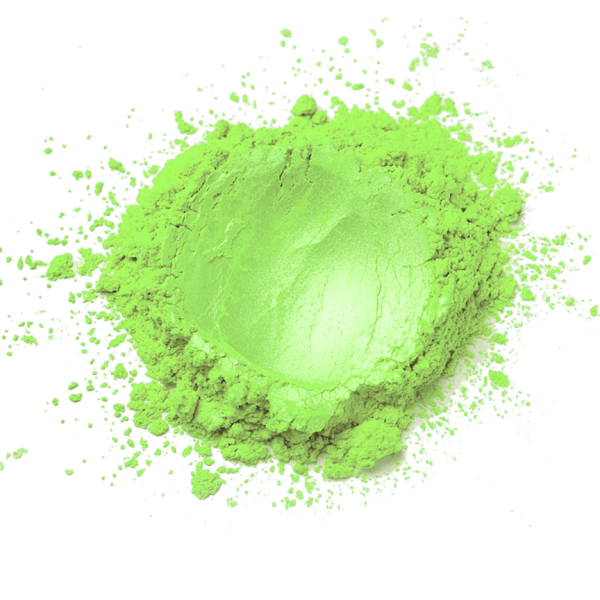 Soft Green Luster Dust - Sterling Pearl Shimmer Dust 600