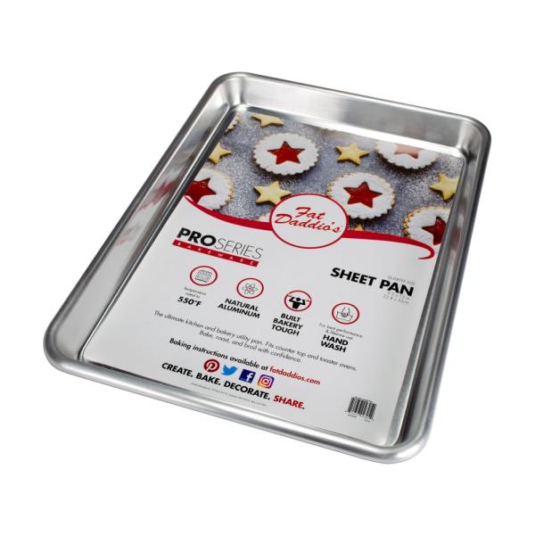 Quarter Sheet Pan by Fat Daddio's 600