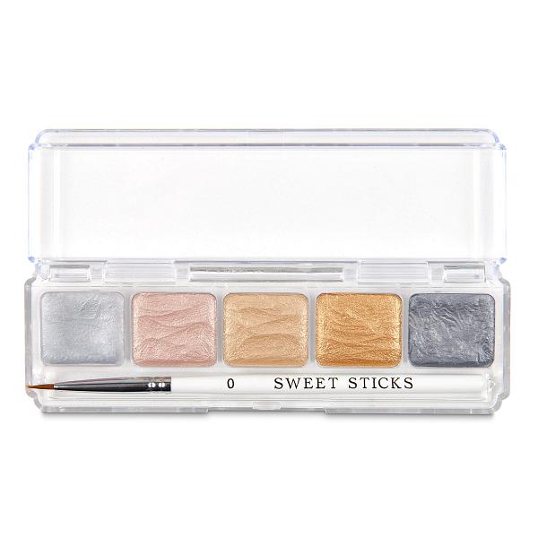 Metallic Mini Palette by Sweet Sticks