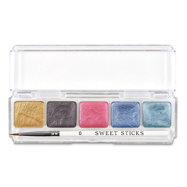 Unicorn Mini Palette by Sweet Sticks 1