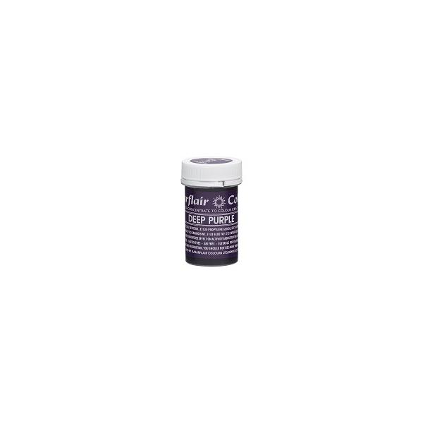 Deep Purple Sugarflair Spectral Concentrated Paste Colour