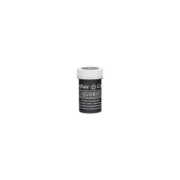 Liquorice Sugarflair Spectral Concentrated Paste Colour