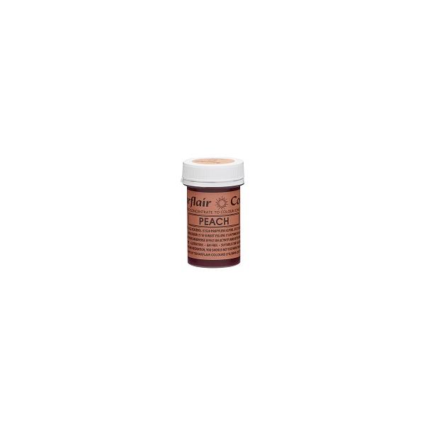 Peach Sugarflair Spectral Concentrated Paste Colour