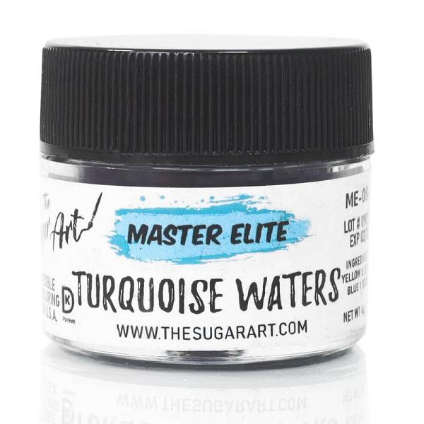 Turquoise Waters Master Elite Dust - 4g by The Sugar Art