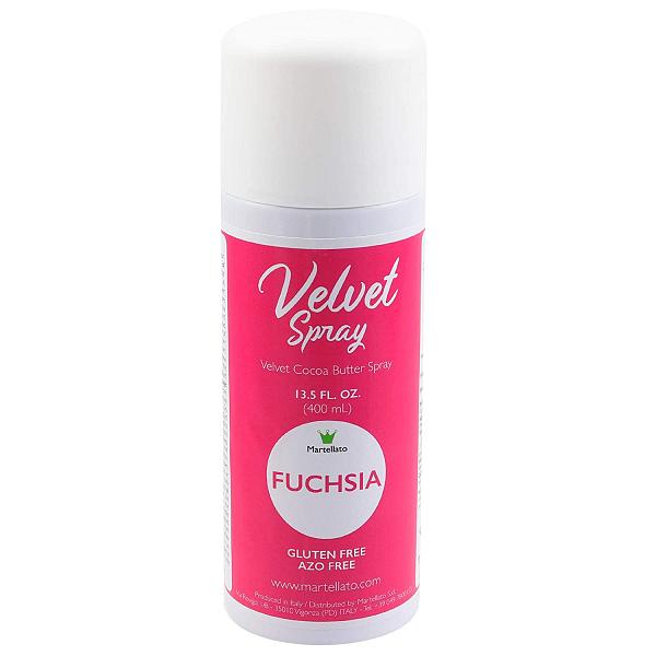 Fuchsia Velvet Cocoa Butter Spray - 400 ml