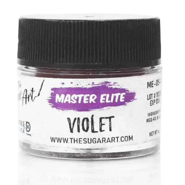 Violet Master Elite Dust - 4g by The Sugar Art 600