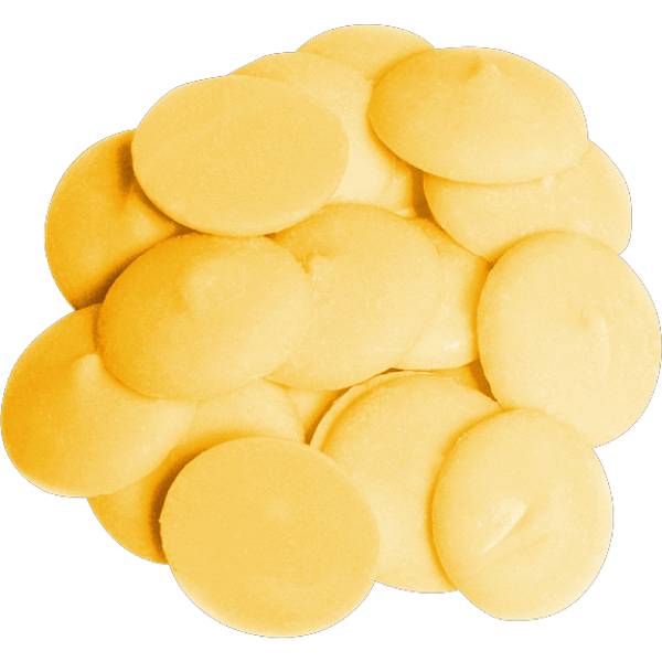 Yellow Vanilla Candy Wafers - 12 oz 600