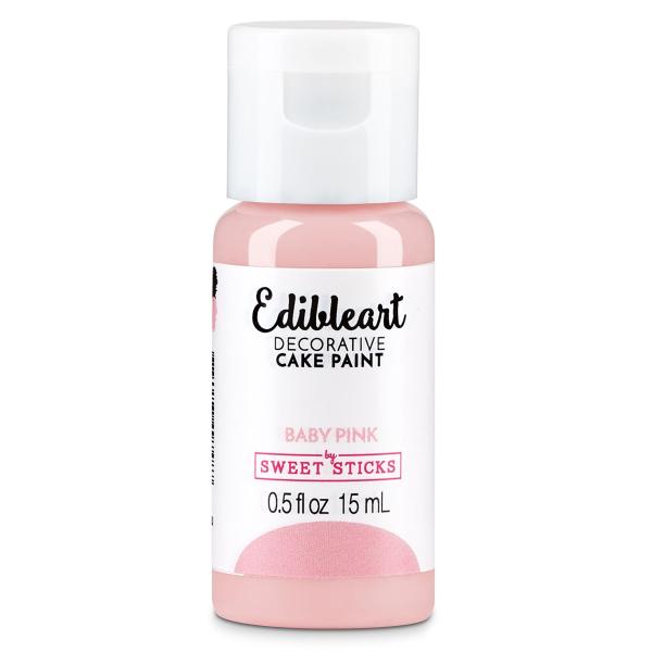 Baby Pink 15mL - Edibleart Paint by Sweet Sticks 600