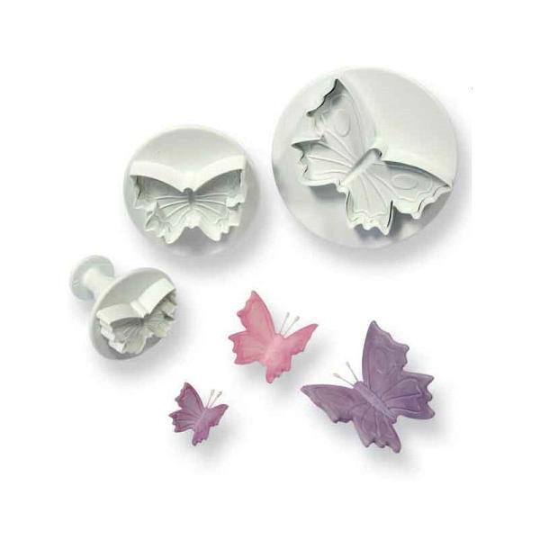 PME Vein Butterfly Plunger/cutter Set of 3