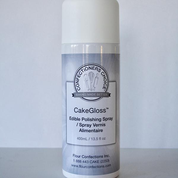 Cake Gloss Edible Glaze Spray - 300ml 600