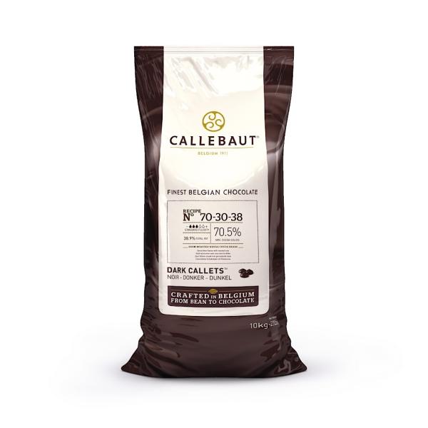 Callebaut Bittersweet Chocolate 70-30-38 - 10 kg 600