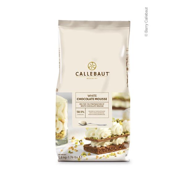 Callebaut White Mousse Mix - 800g