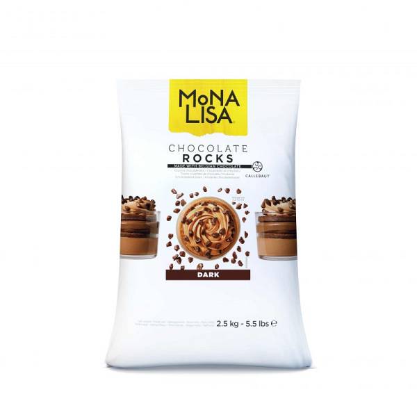 Callebaut Dark ChocoRocks - 2.5kg 1