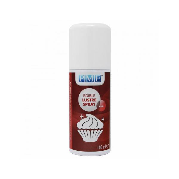 Red Edible Lustre Spray - 100 ml